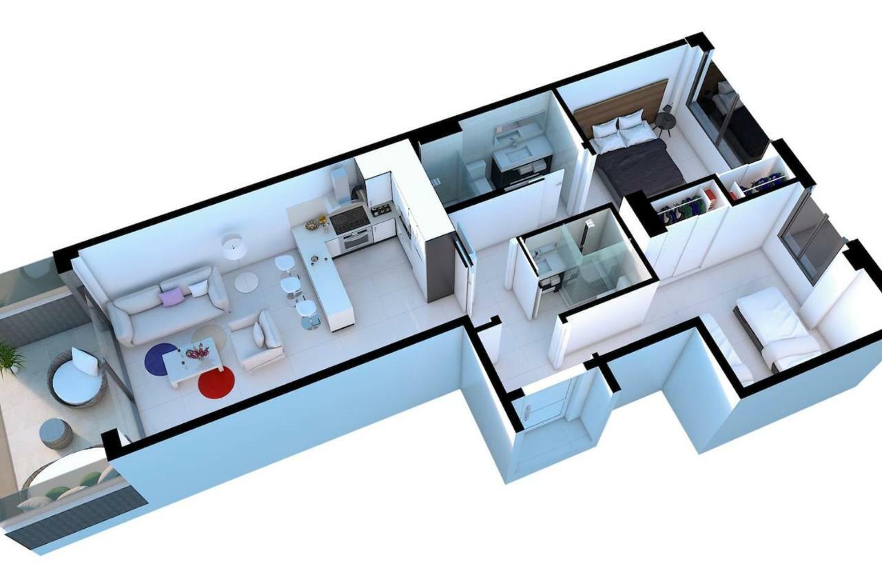 Calpe Beach Boutique Luxury Seaview Suite Екстер'єр фото