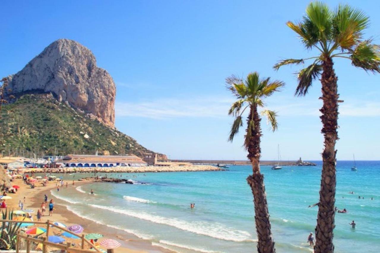 Calpe Beach Boutique Luxury Seaview Suite Екстер'єр фото