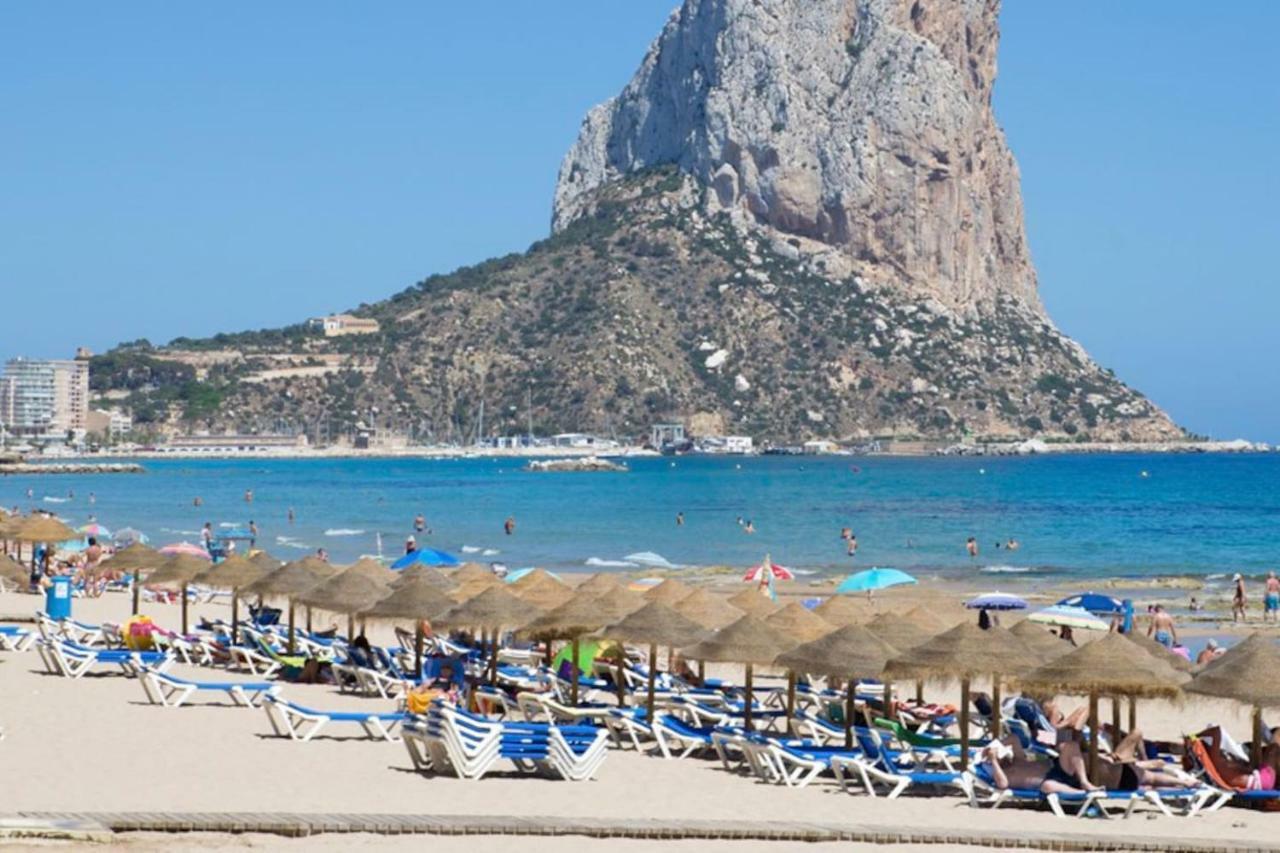 Calpe Beach Boutique Luxury Seaview Suite Екстер'єр фото