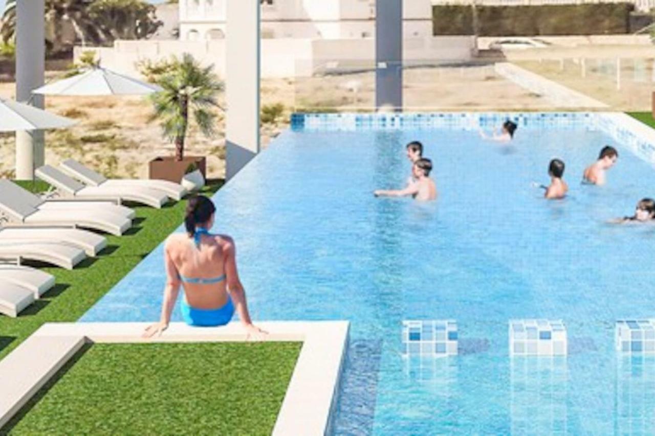 Calpe Beach Boutique Luxury Seaview Suite Екстер'єр фото