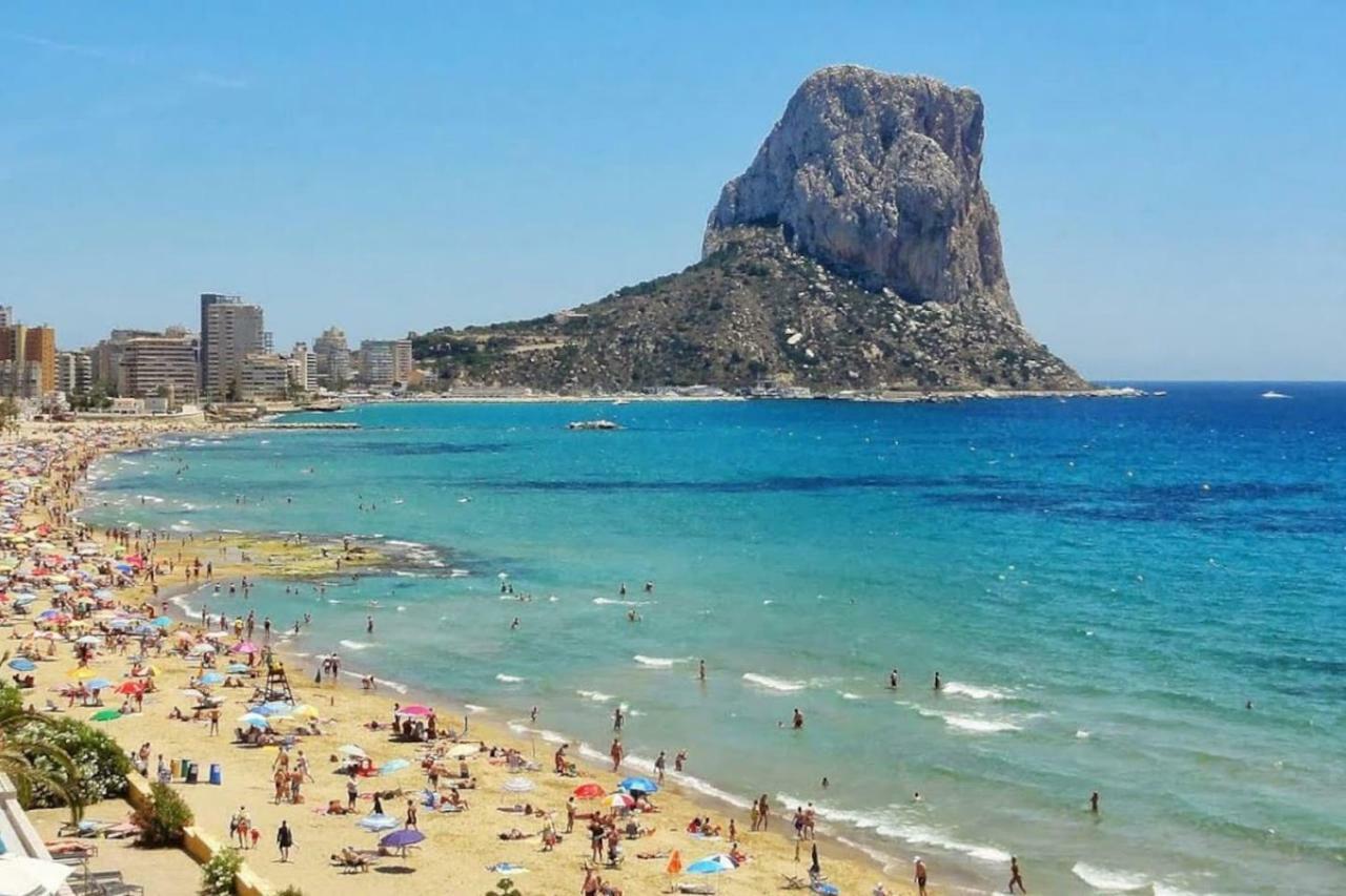 Calpe Beach Boutique Luxury Seaview Suite Екстер'єр фото