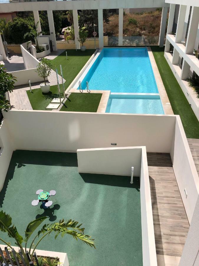 Calpe Beach Boutique Luxury Seaview Suite Екстер'єр фото